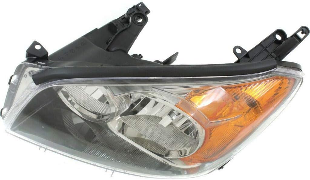 For 2009-2012 Toyota RAV4 Headlight Driver and Passenger Side Lens/Housing Only P1747