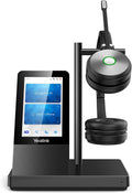 Wireless DECT Headset with Microphone for PC Computer Laptop VoIP Phone IP Phone W70955