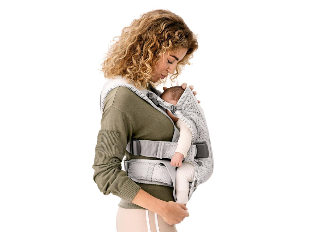 Slate Blue 3D Mesh Baby Carrier C908001