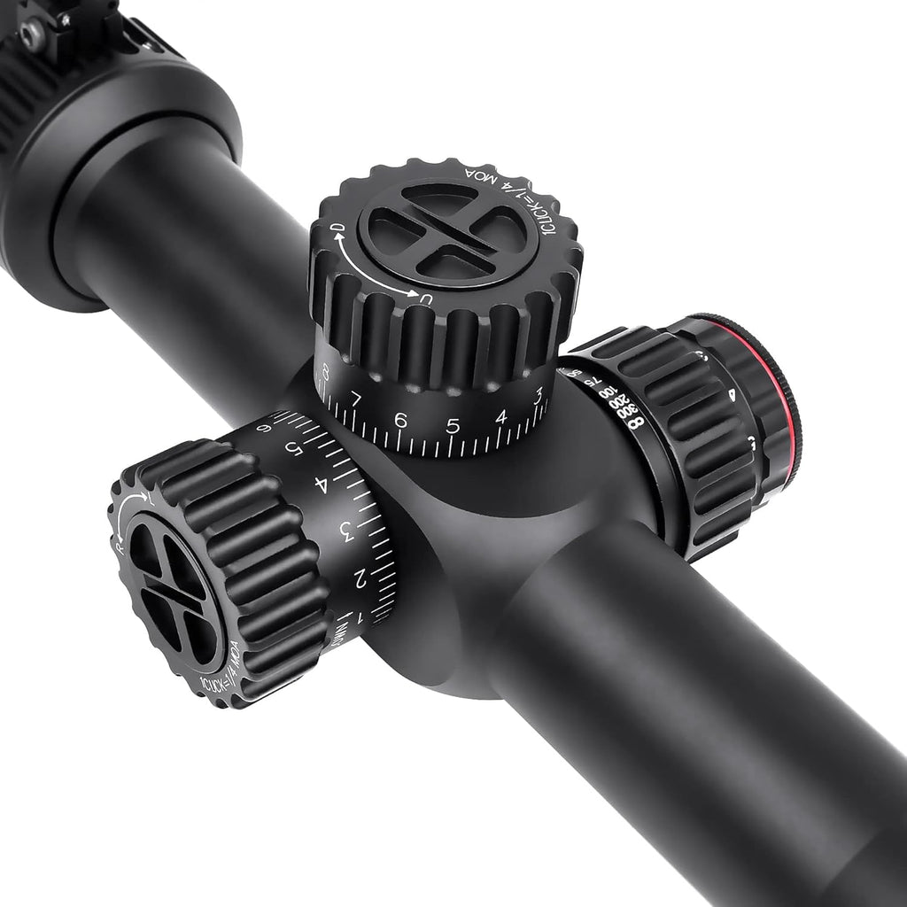 5-27x50 FFP Scope with Scope Mount O2626