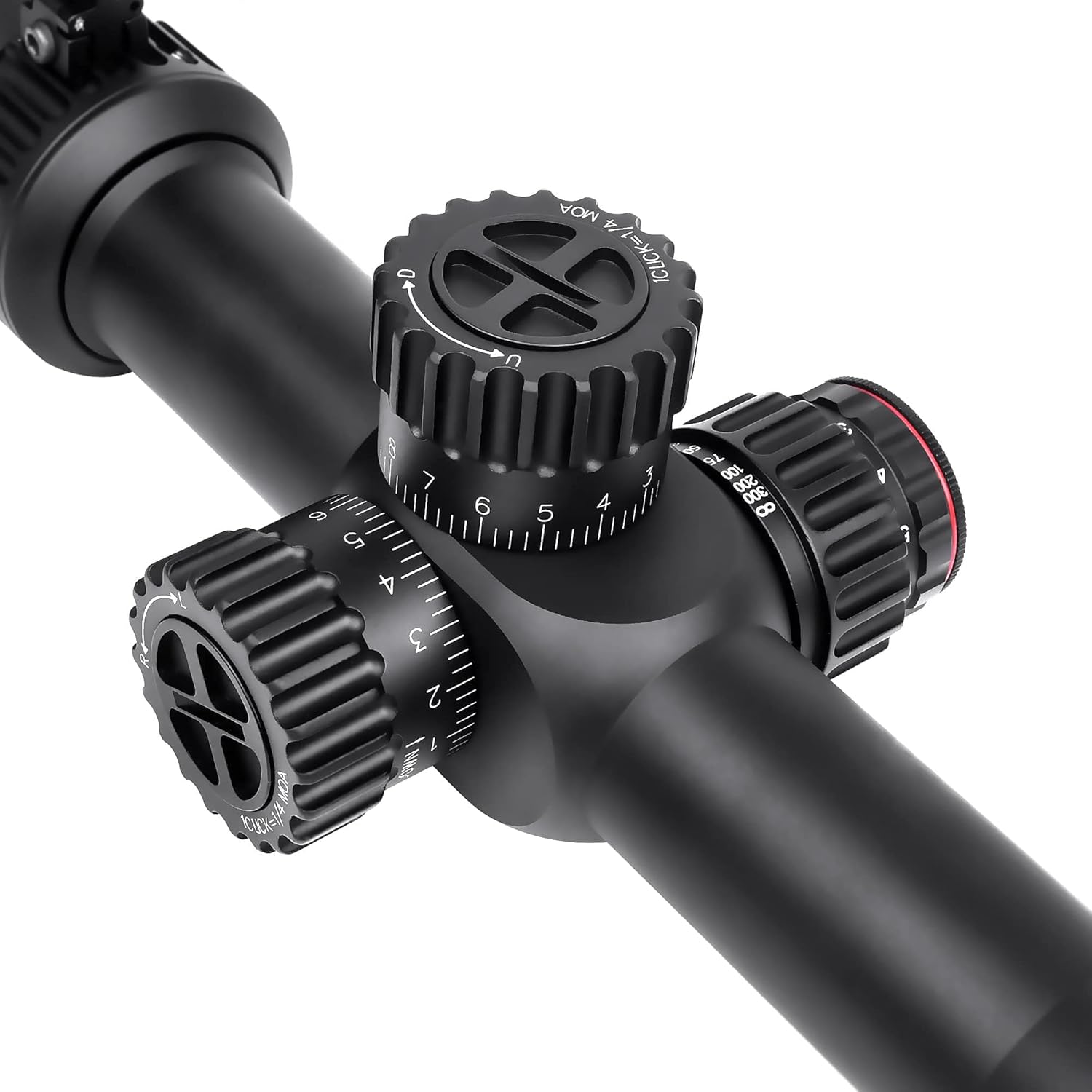 5-27x50 FFP Scope with Scope Mount O2626