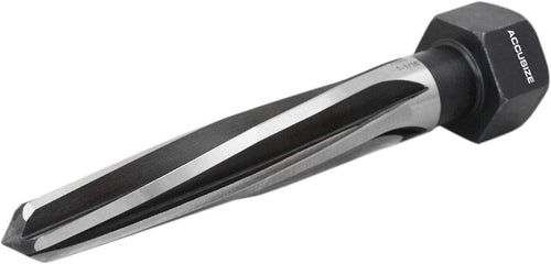 1-1/16'' by 5'' Flute Length Hex Shank H.S.S. Aligning Reamer, 7'' Oal, Spiral Flute, Pack of 2 E5854