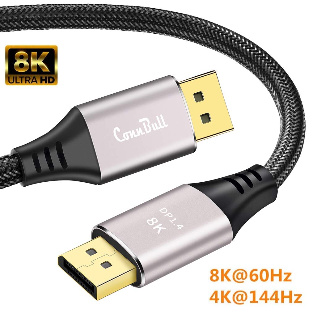 Fiber Optic DisplayPort 1.4 Cable 50ft T192804