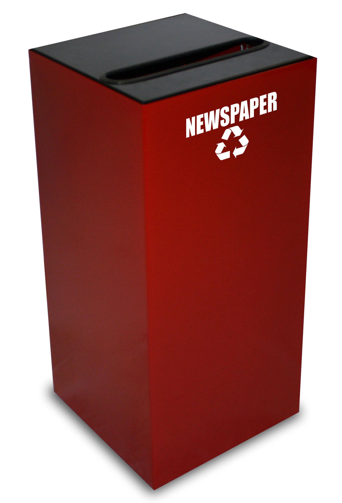 Scarlet Red Recycling Container M1595