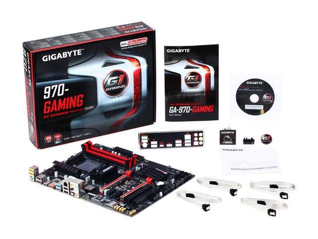 GA-970-GAMING AMD AM3 DDR3 SATA Motherboard I966145