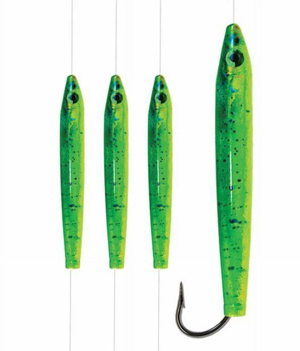 6" Cedar Plug - Anchovy C457