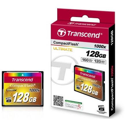 128GB CompactFlash Card T2753