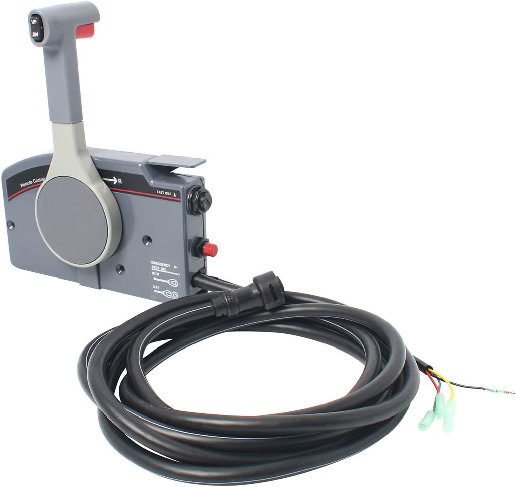 Side Mount Remote Control Box with 10 pins Wire Harness and Cable 16FT Z765745