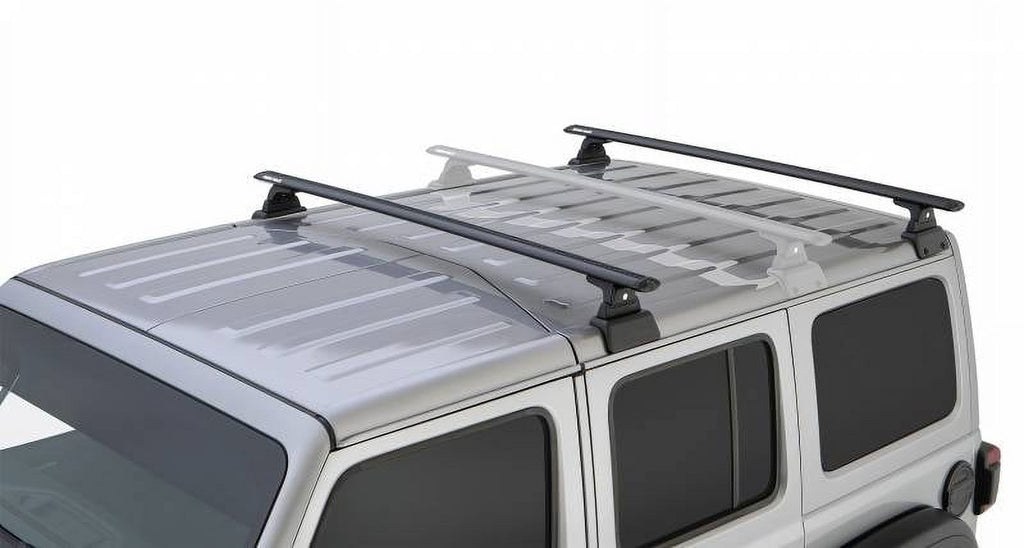 Black 2 Bar Backbone Roof Rack E76970