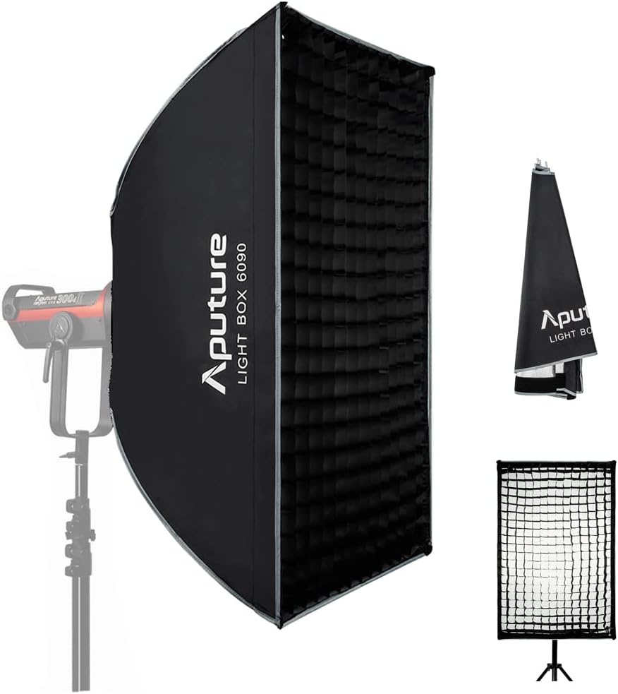 Rectangle Softbox with Grid for LED Video Light Z4576