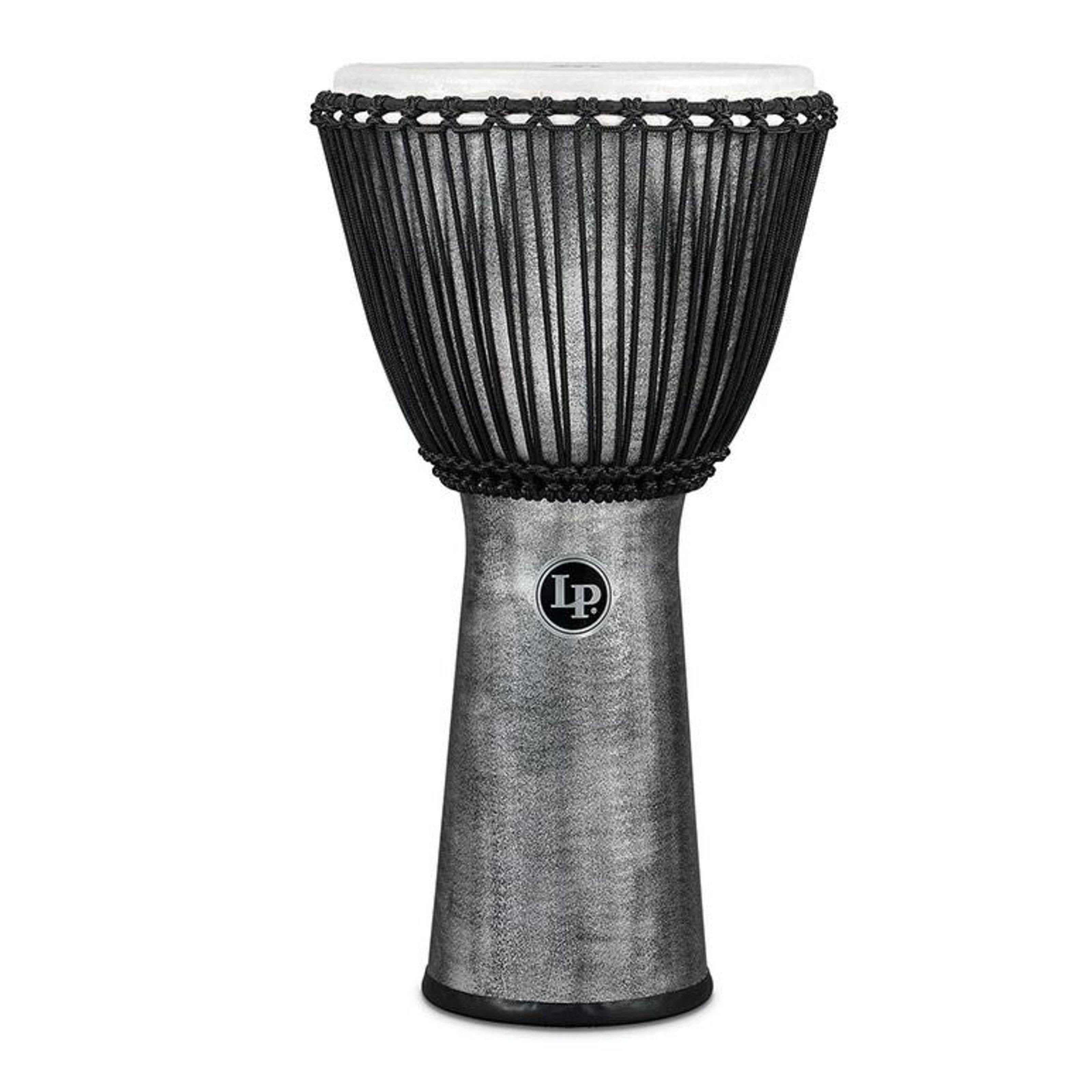 12.5 in. Rope Djembe Gray L277959