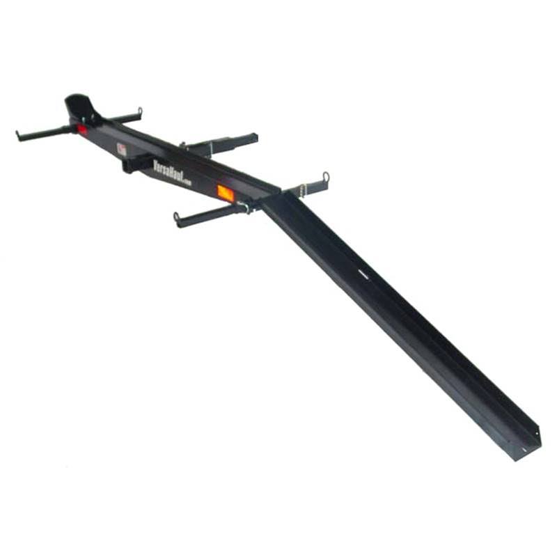 Single Motorcycle Carrier with Ramp P3886