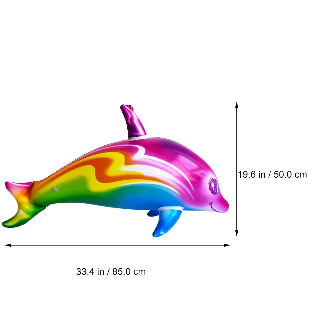 2pcs Big Inflatable Dolphin Toys P961690