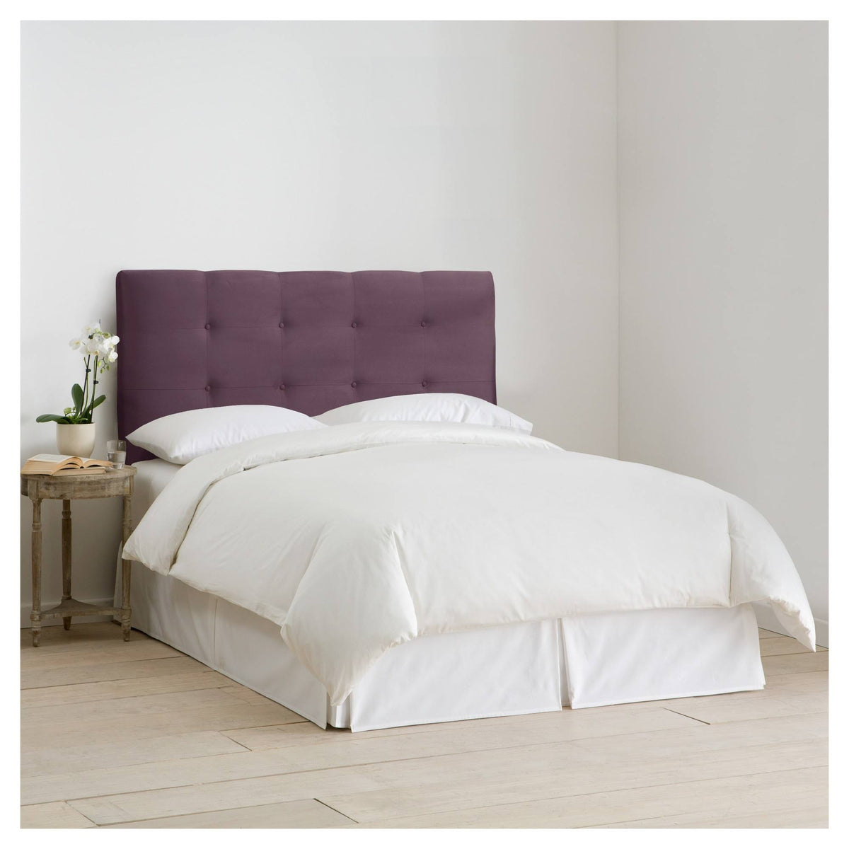 Purple Tufted Headboard (Queen) T17524