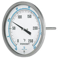 Dial Thermometer, Bi-Metallic, SS Case M1820