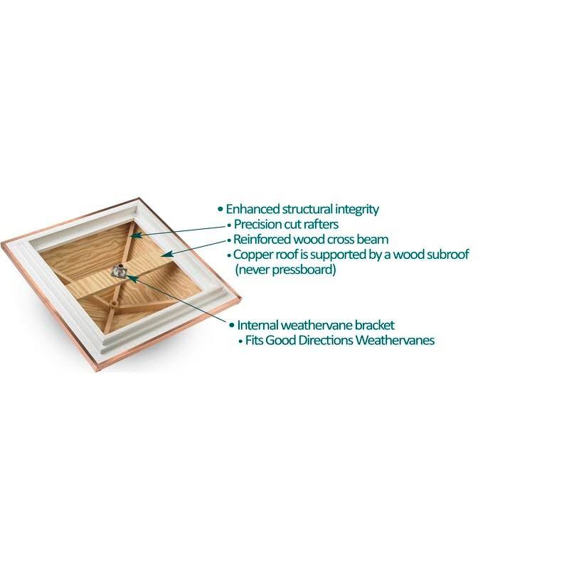 Wood Cupola H501