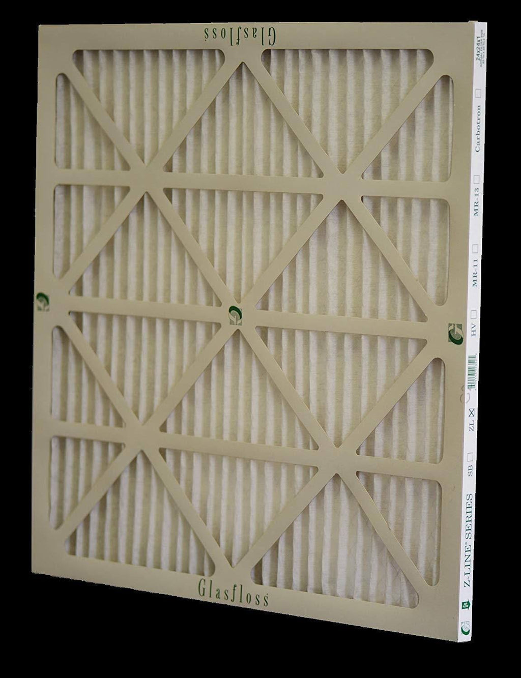 MERV 10 Pleated Filter, Case of 12 Q90421