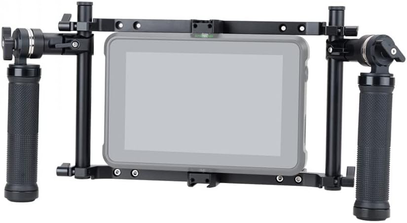 Director's Monitor Cage with Adjustable Handles for up to 9 LCD Monitor I469108