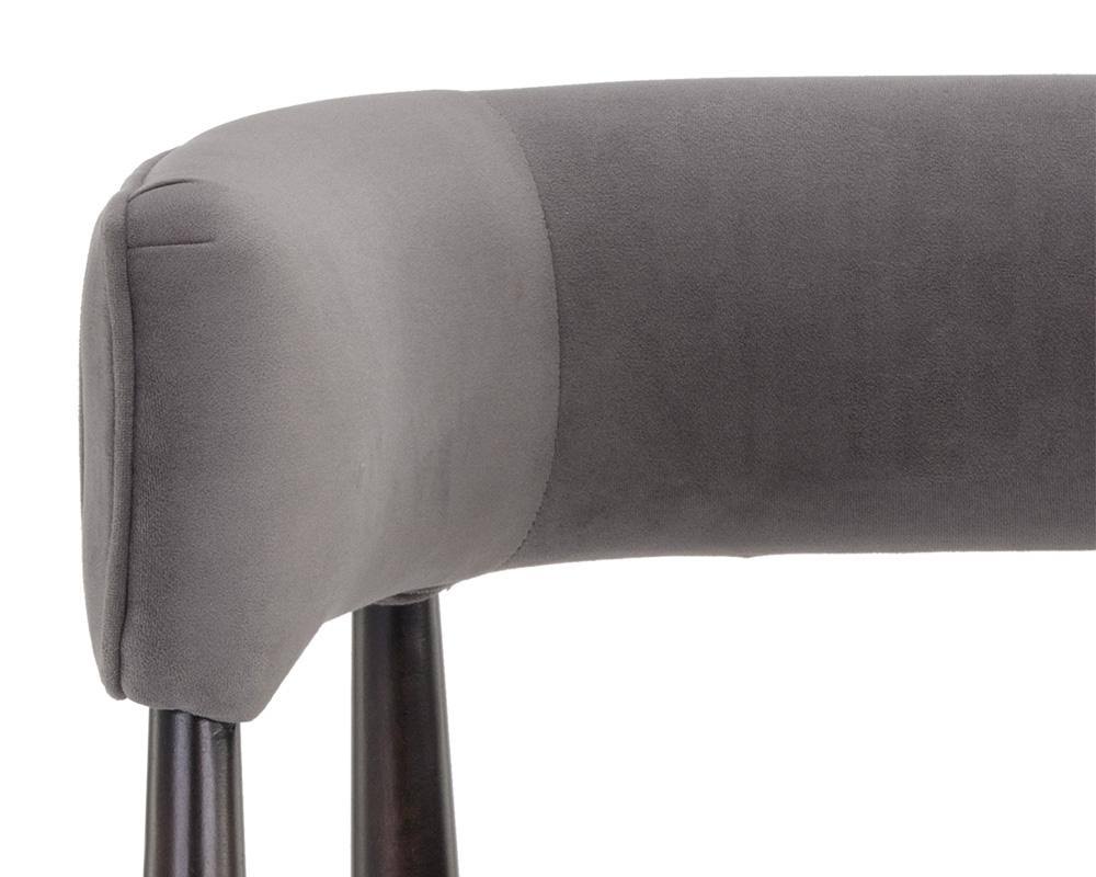 Charcoal Dining Armchair U60631