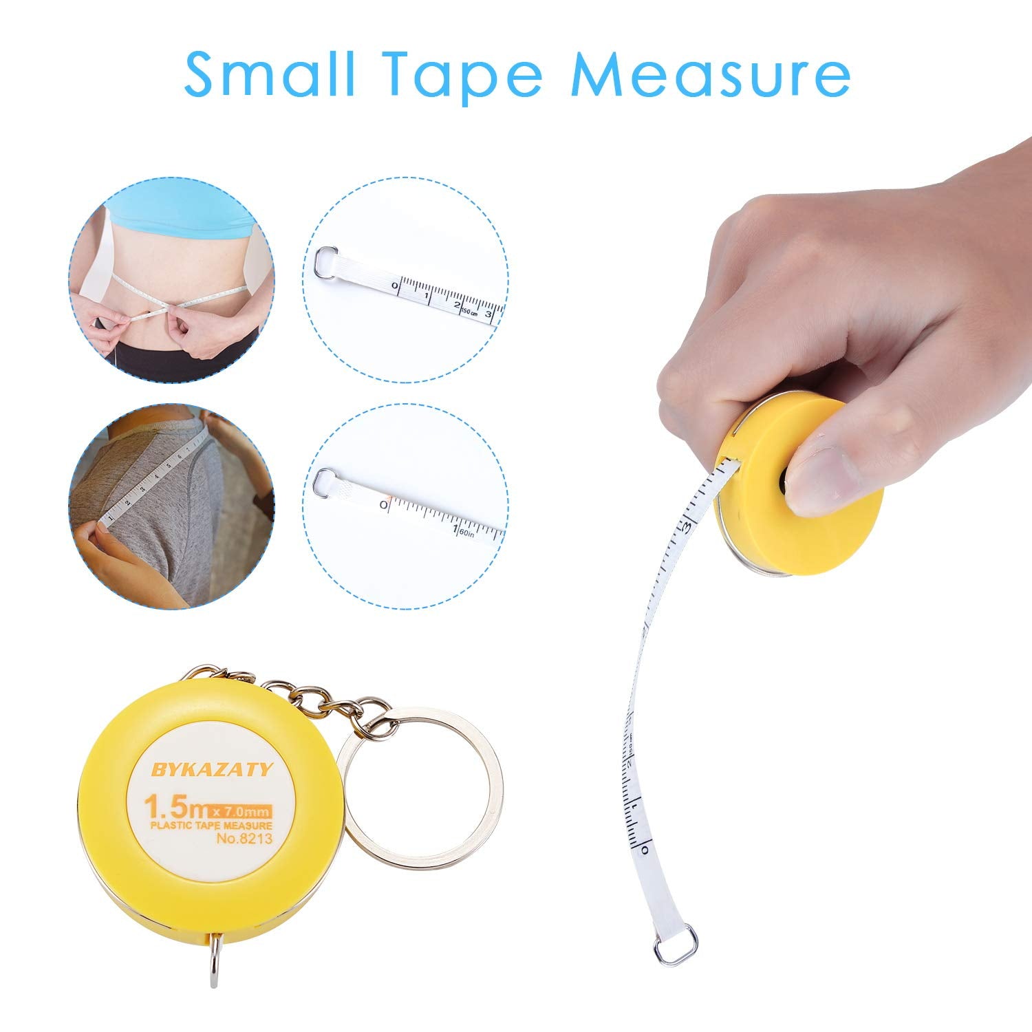 Pet Scale with Tape Measure, Digital Infant Scale with Height Tray, Max 220lb, Pack of 2 H831