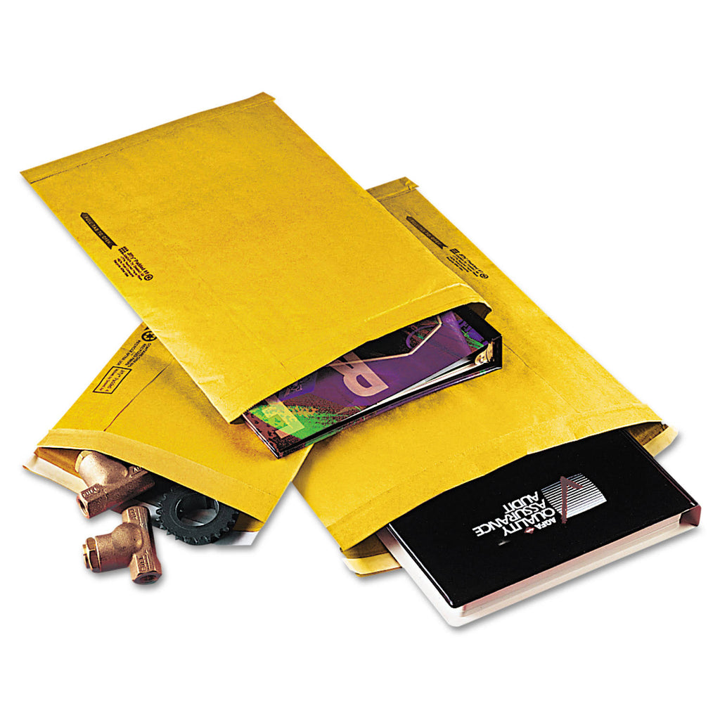 250/Carton Natural Kraft Padded Mailer W72694