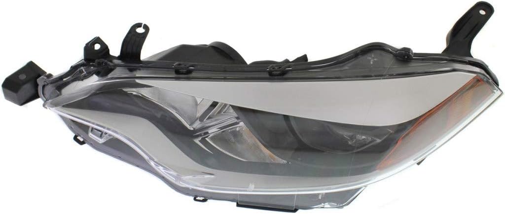 LED Headlight Assembly for Toyota Corolla 2014 2015 Driver Side M89666