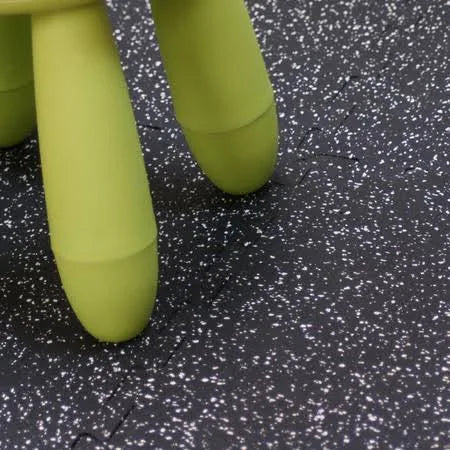 Black Rubber Tiles T473