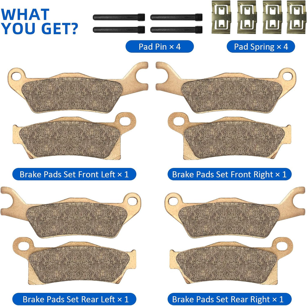 Sintered Brake Pads Pack of 2 A38333