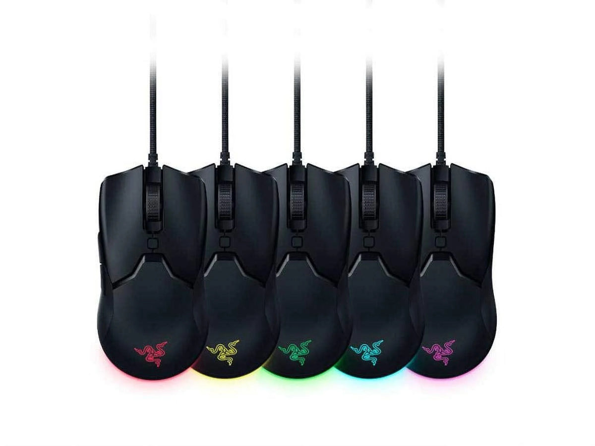 Classic Black Gaming Mouse E820