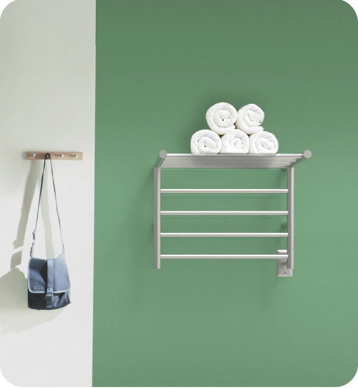 Brushed Towel Warmer Shelf B2696