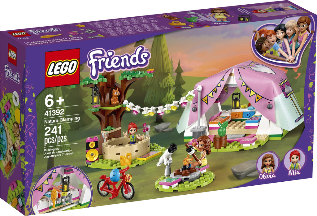 LEGO Friends Camping Building Kit (241 Pieces) B626204