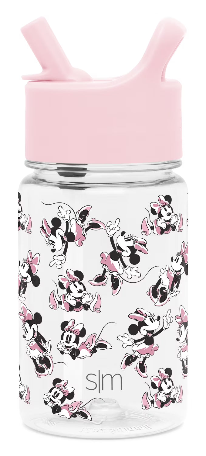 12oz Summit Kids Tritan Water Bottle with Straw Lid V426