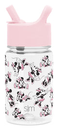 12oz Summit Kids Tritan Water Bottle with Straw Lid V426