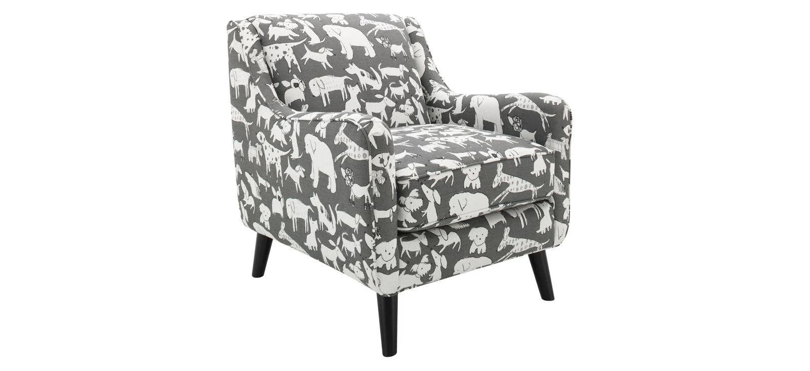 Gray Accent Chair T799