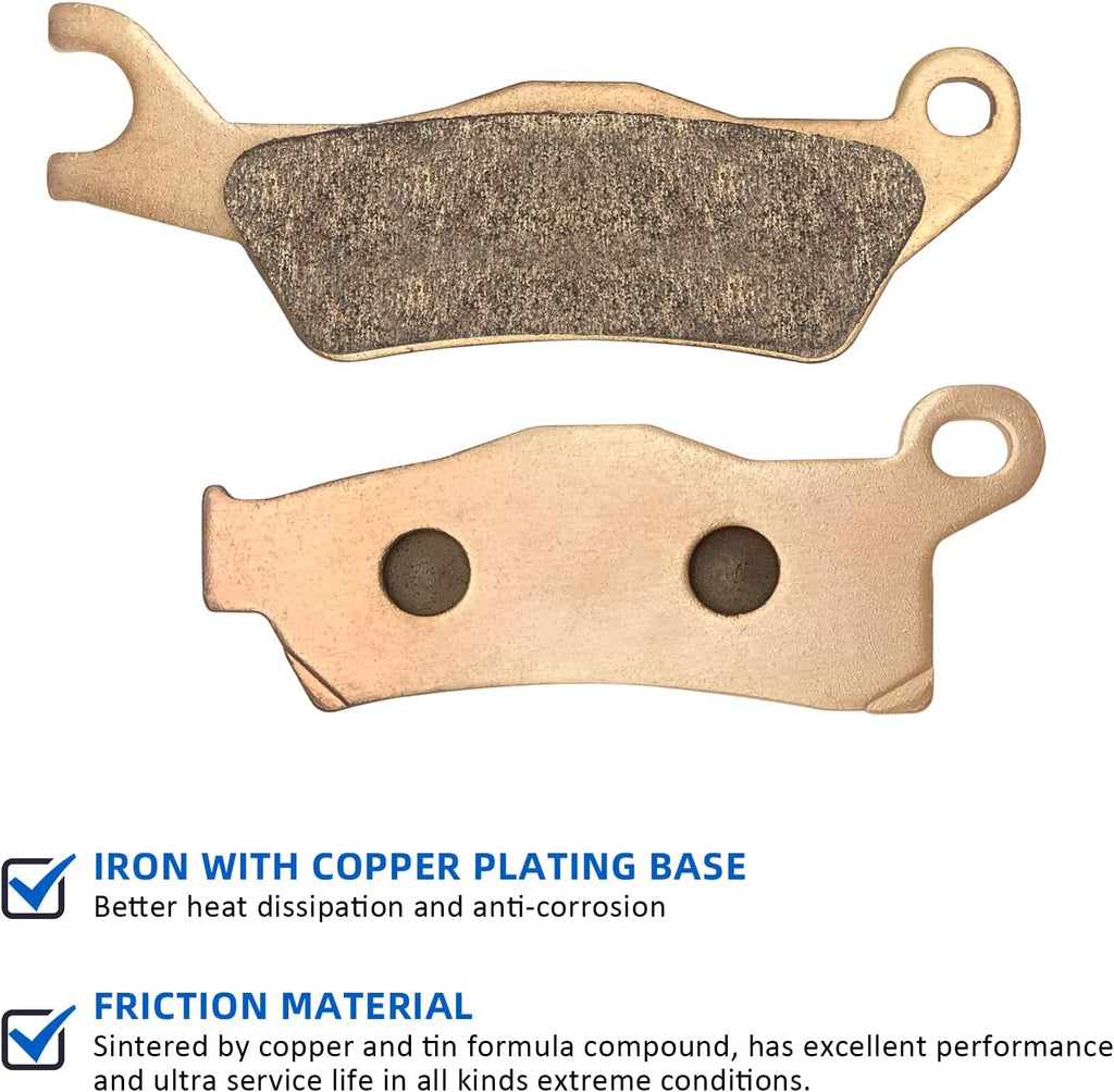Sintered Brake Pads Pack of 2 A38333