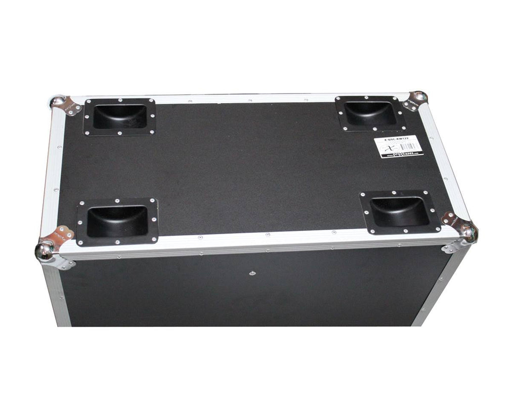 Flight Case for Two Speakers W812151
