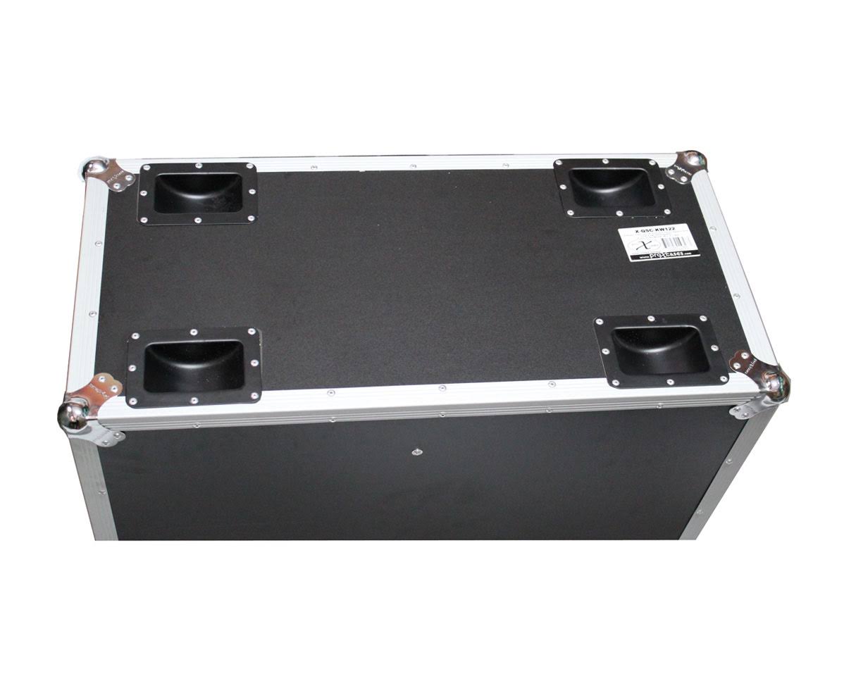 Flight Case for Two Speakers W812151