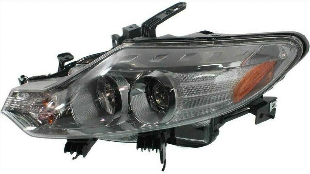 Headlight Assembly for Nissan Murano 2009 2010 2011 2012 2013 2014 Driver Side Halogen B492889