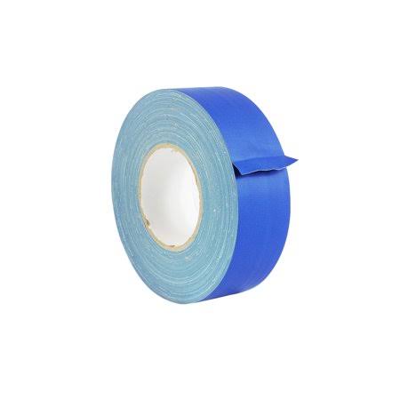 Dark Blue Low Gloss Gaffer Tape 2 in. x 60 Yards Pack of 24 Q7286