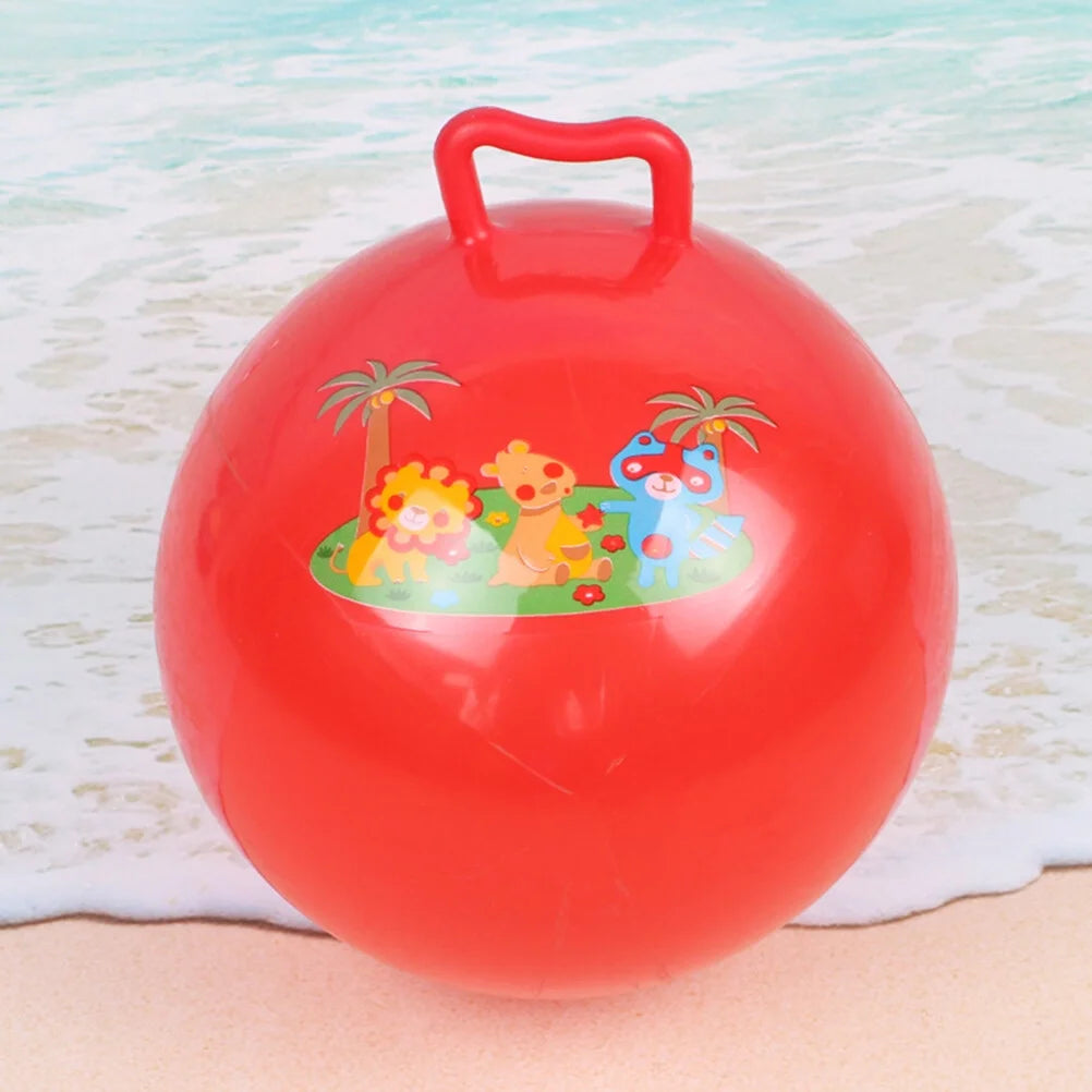 1PC Kids Inflatable Bounce Hopper Ball (25cm) J425522