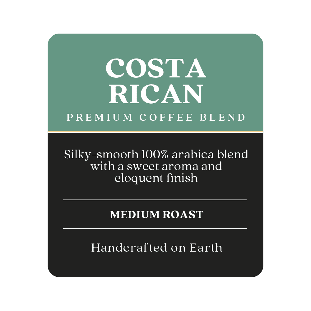 Costa Rican Blend 100% Arabica Medium Roast Coffee Pods 80ct 10G Q48921