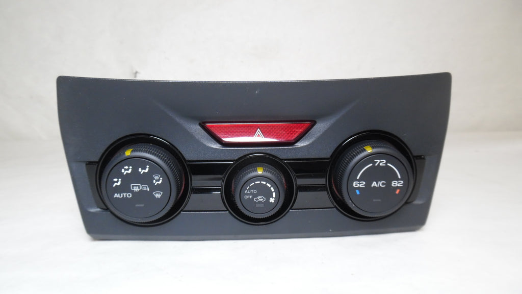 Pre-Owned Subaru Forester Auto Climate AC Heater Temperature Control OEM N297850