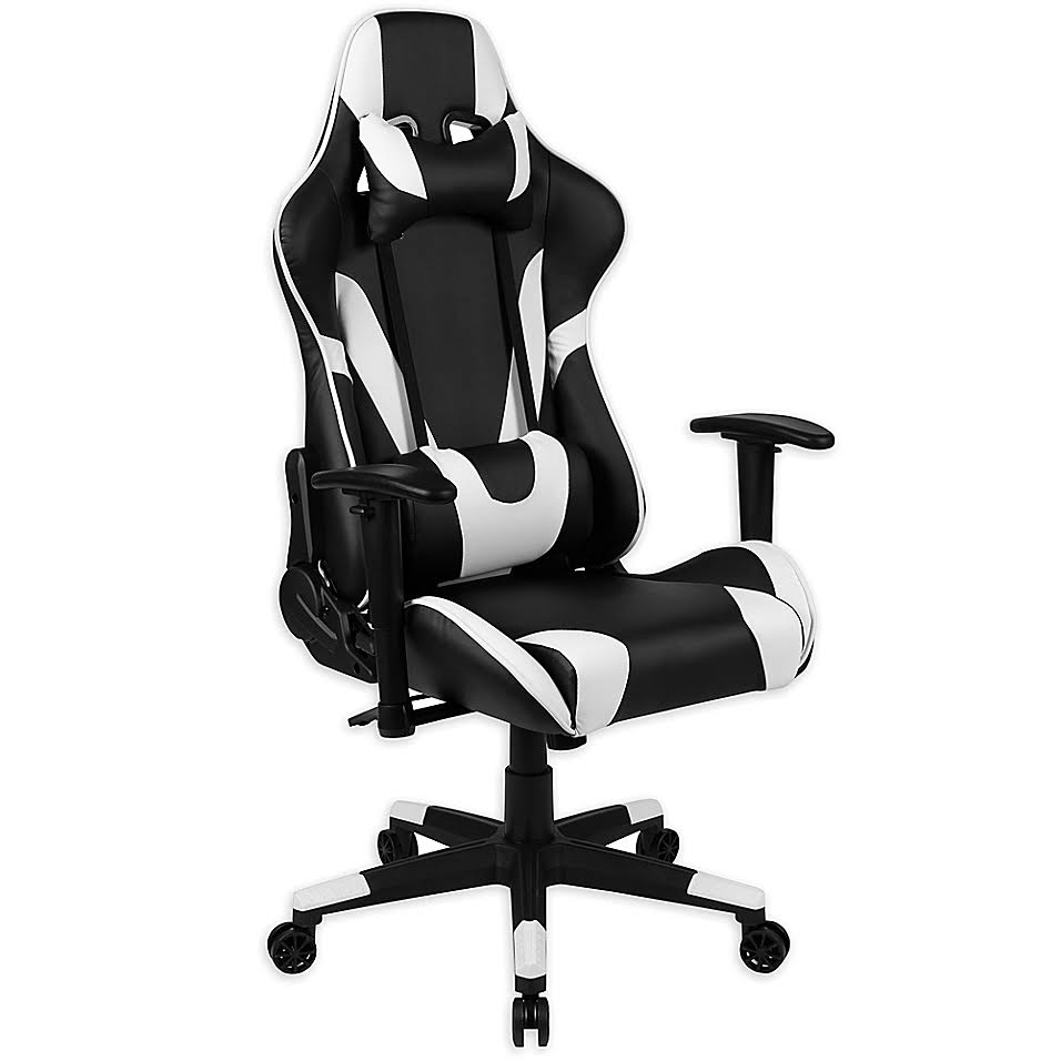 Black Reclining Gaming Chair Y195890