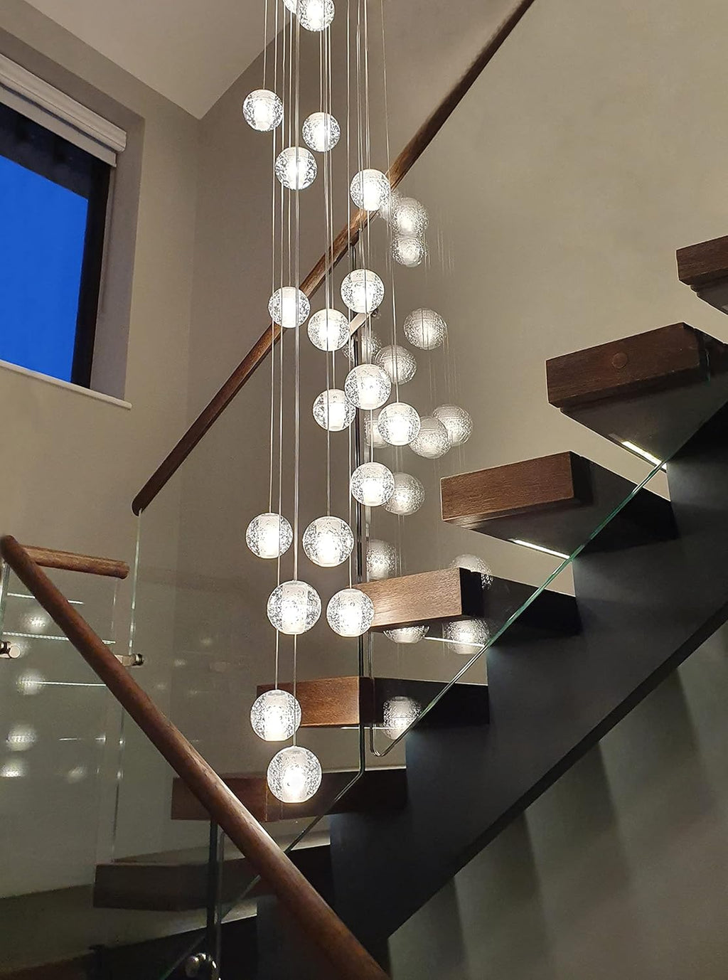 14-Lights Crystal Chandelier Flush Mount Z1268