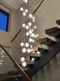 14-Lights Crystal Chandelier Flush Mount Z1268