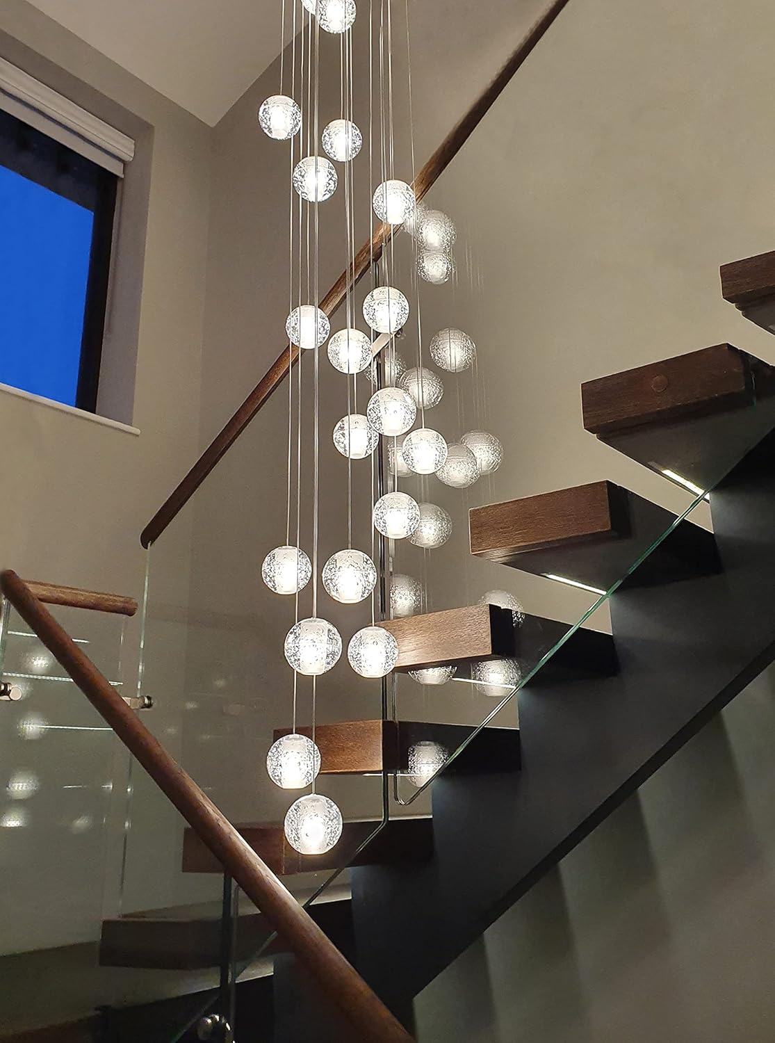 14-Lights Crystal Chandelier Flush Mount Z1268