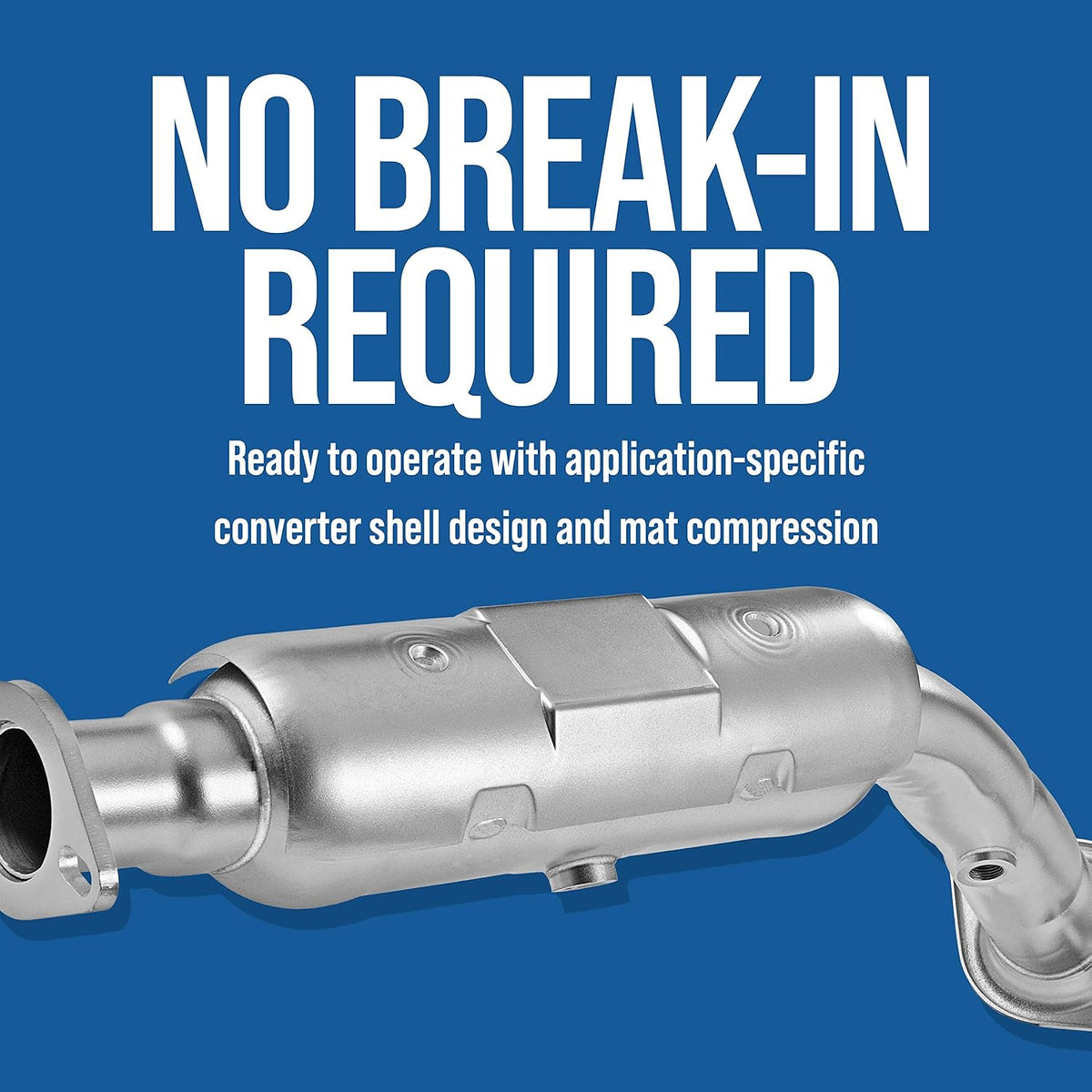 Universal Catalytic Converter C324