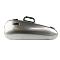 Silver Carbon Overhead Cabin Violin Case J9323