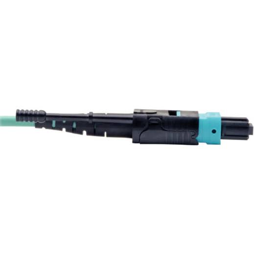 Aqua OM3 Fiber Optic Patch Cable 6 ft O312