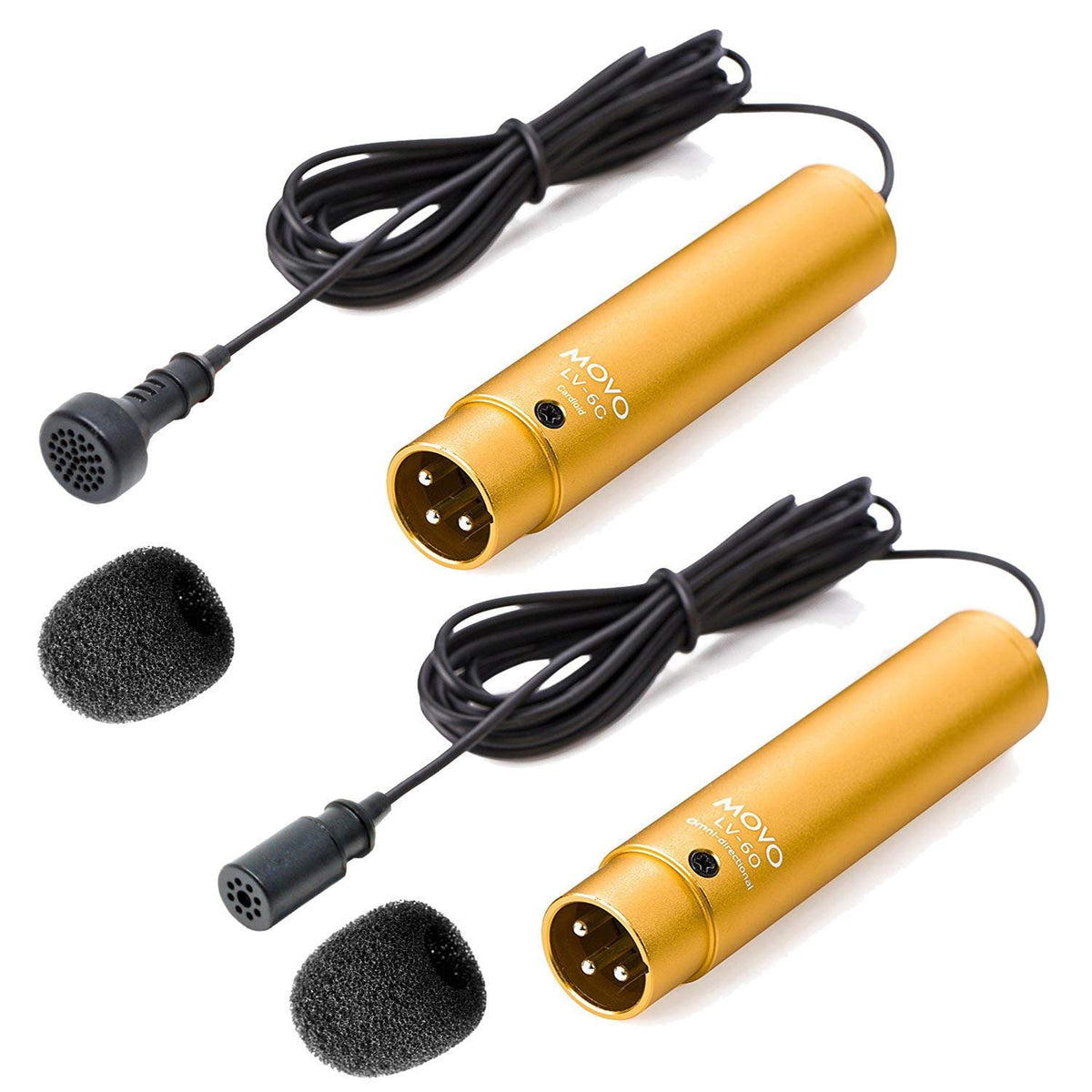 XLR Lavalier Microphone Set K39298
